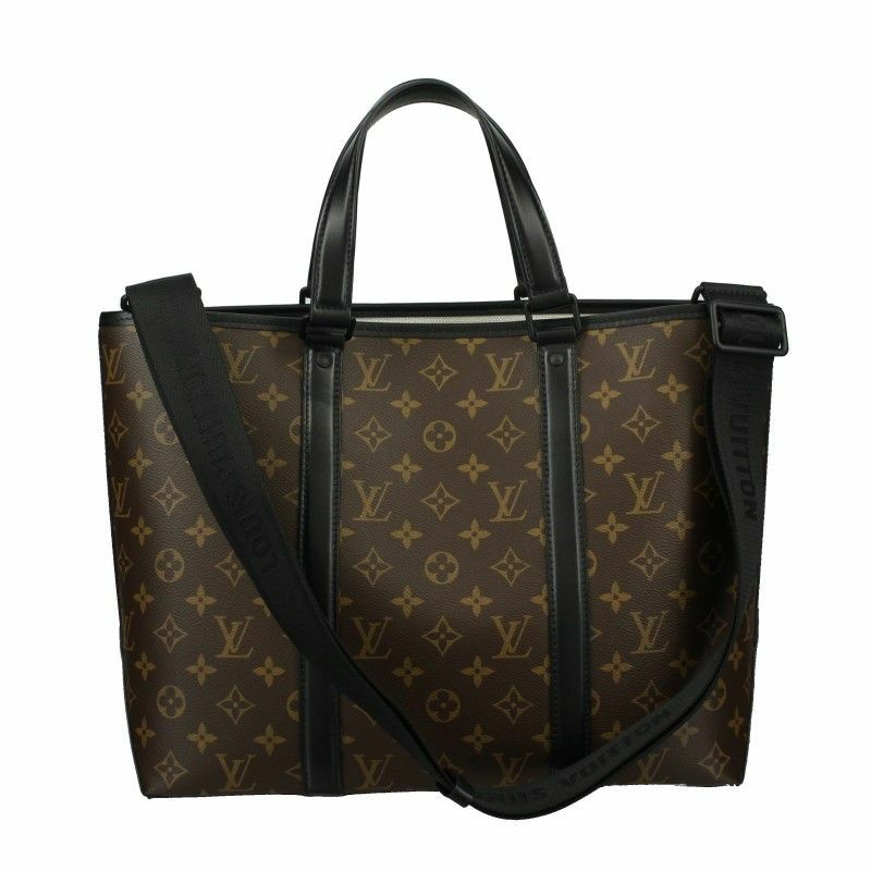 ルイヴィトン LOUIS VUITTON トートバッグ モノグラム ウィークエンド