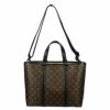 ルイヴィトン LOUIS VUITTON トートバッグ モノグラム ウィークエンド・トート PM M45734