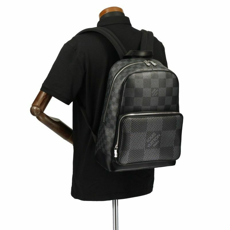 ルイヴィトン LOUIS VUITTON バックパック ダミエ・グラフィット キャンパス・バックパック N50009