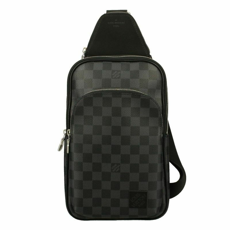 ルイヴィトン LOUIS VUITTON ボディバッグ グラフィット アヴェニュー  