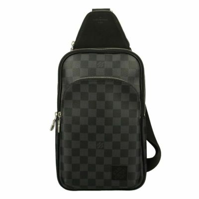 ルイヴィトン LOUIS VUITTON ボディバッグ グラフィット アヴェニュー ...