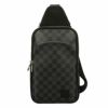 ルイヴィトン LOUIS VUITTON ボディバッグ グラフィット アヴェニュー・スリングバッグ N45302