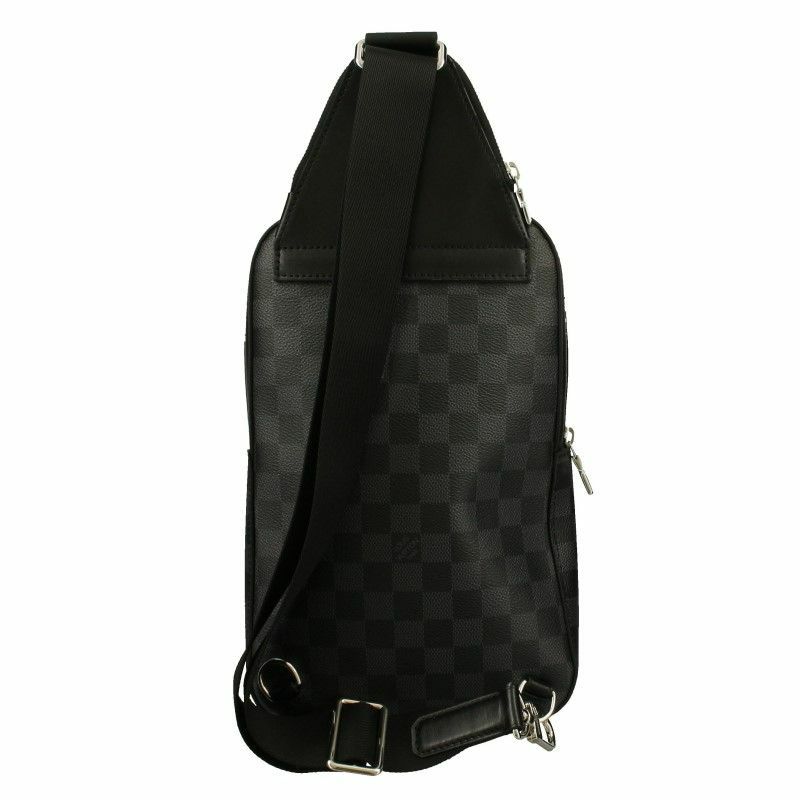 ルイヴィトン LOUIS VUITTON ボディバッグ グラフィット アヴェニュー 