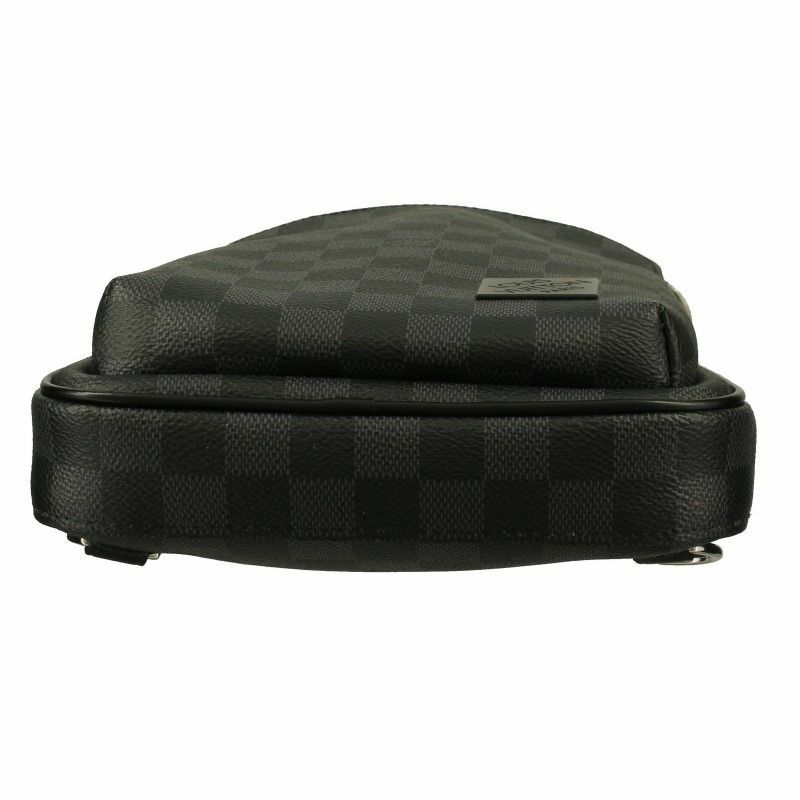 ルイヴィトン LOUIS VUITTON ボディバッグ グラフィット アヴェニュー・スリングバッグ N45302