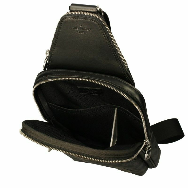 ルイヴィトン LOUIS VUITTON ボディバッグ グラフィット アヴェニュー・スリングバッグ N45302