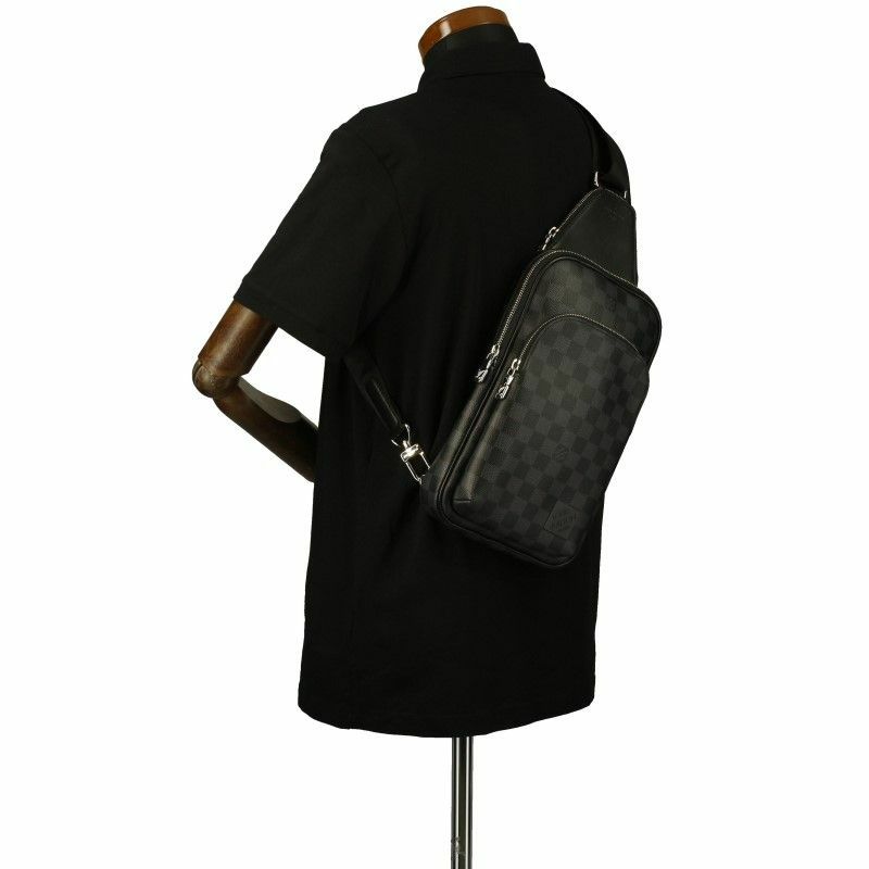 ルイヴィトン LOUIS VUITTON ボディバッグ グラフィット アヴェニュー  