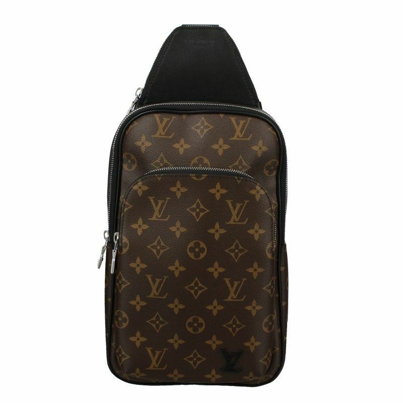 ルイヴィトン LOUIS VUITTON ボディバッグ モノグラム アヴェニュー・スリングバッグ M46327