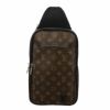 ルイヴィトン LOUIS VUITTON ボディバッグ モノグラム アヴェニュー・スリングバッグ M46327
