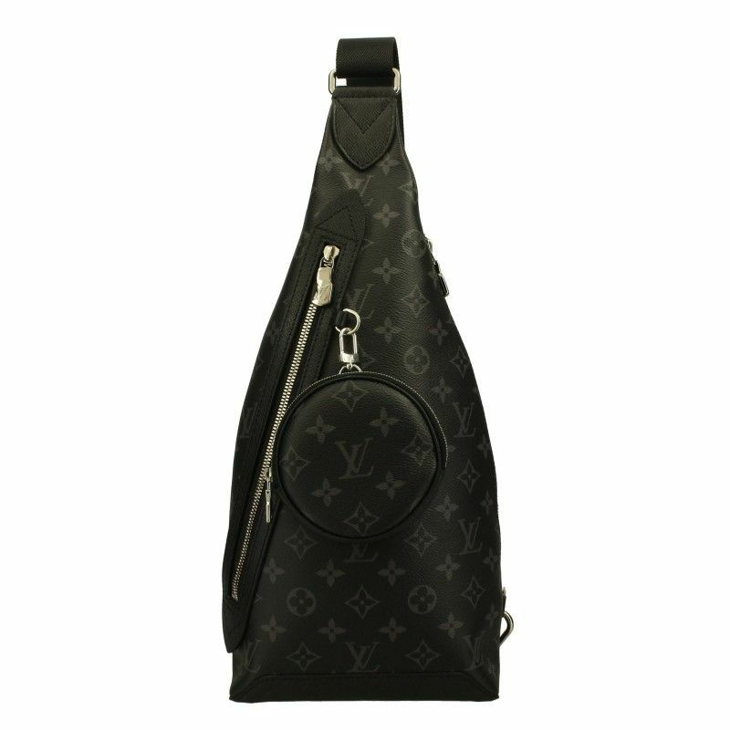 ルイヴィトン LOUIS VUITTON ボディバッグ モノグラム エクリプス デュオ・スリングバッグ M30936