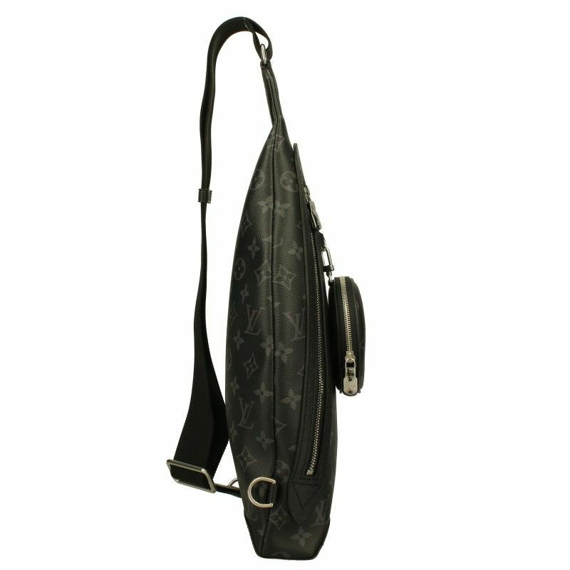 ルイヴィトン LOUIS VUITTON ボディバッグ モノグラム エクリプス