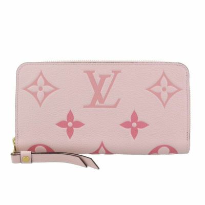 LOUIS VUITTON ルイヴィトン 長財布 アンプラント ジッピー・ウォレット ブトンドローズ M80403