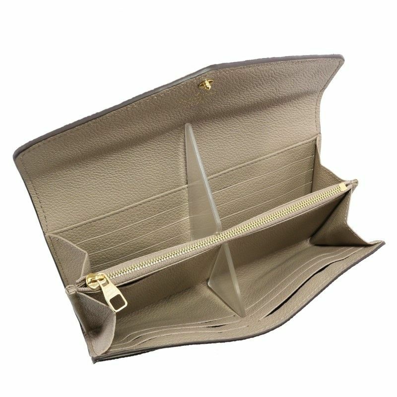 LOUIS VUITTON ルイヴィトン 長財布 モノグラム アンプラント 
