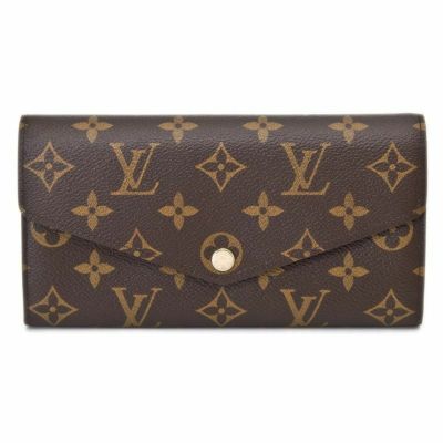 ルイヴィトン LOUIS VUITTON 財布 M60697 モノグラム ポルトフォイユ・エミリー | GINZA LoveLove（ラブラブ）