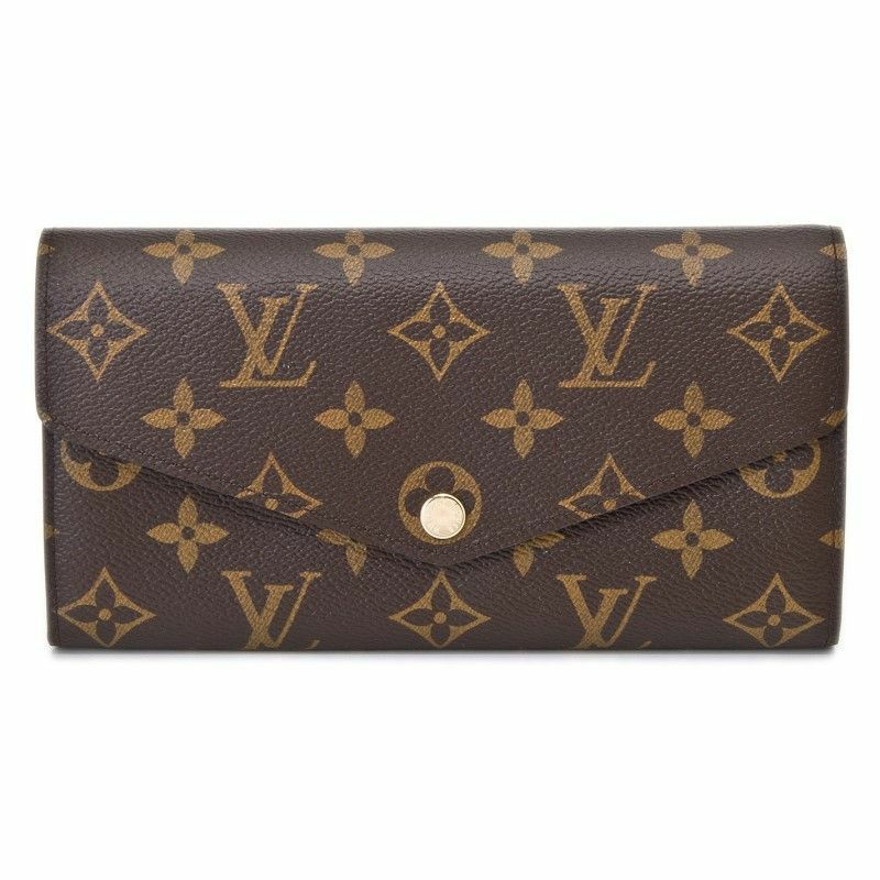 ルイヴィトン LOUIS VUITTON 長財布 M41895 モノグラム フューシャ  