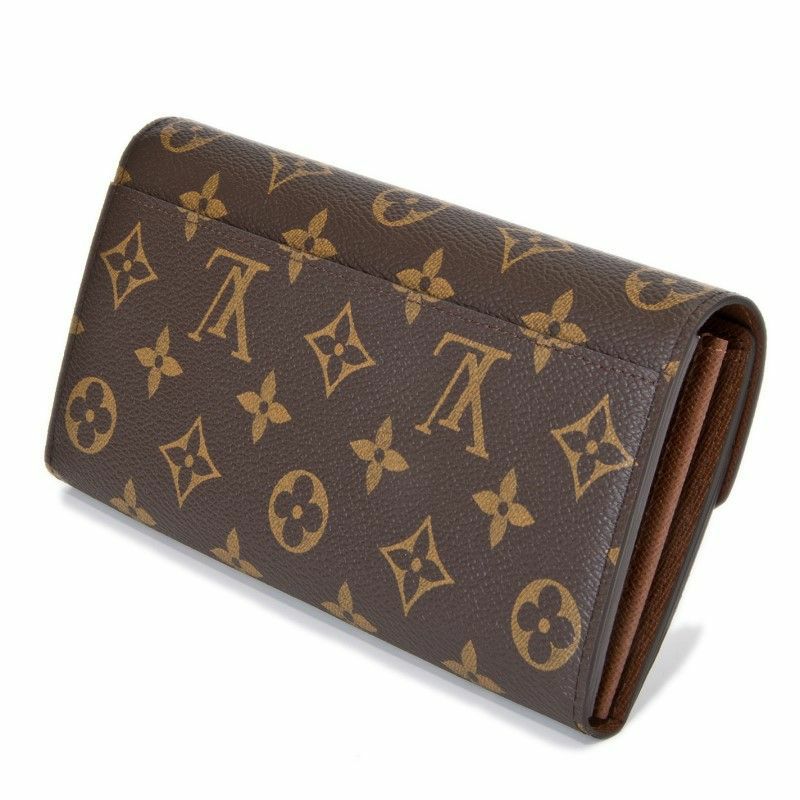 ルイヴィトン LOUIS VUITTON 長財布 ポルトフォイユ サラ M60531  