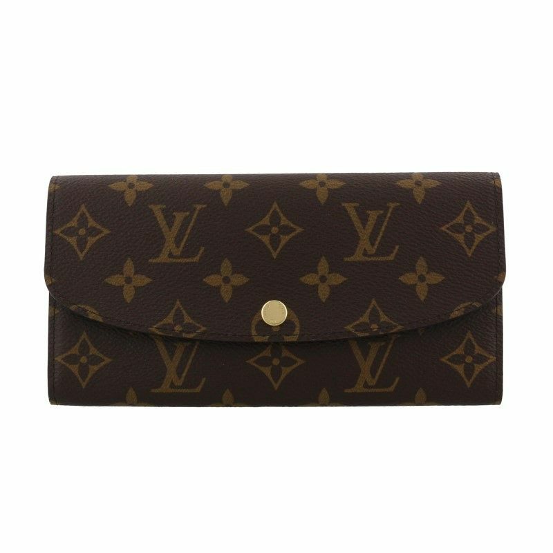 ルイヴィトン LOUIS VUITTON 財布 M60697 モノグラム ポルトフォイユ・エミリー