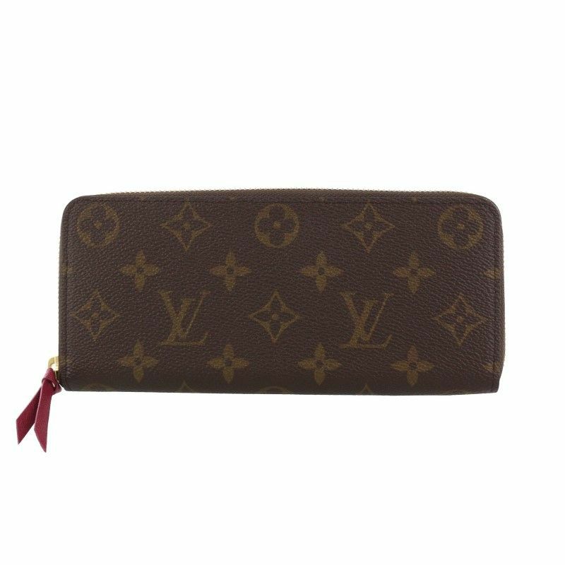 ルイヴィトン LOUIS VUITTON 財布 M60742 モノグラム ポルトフォイユ・クレマンス