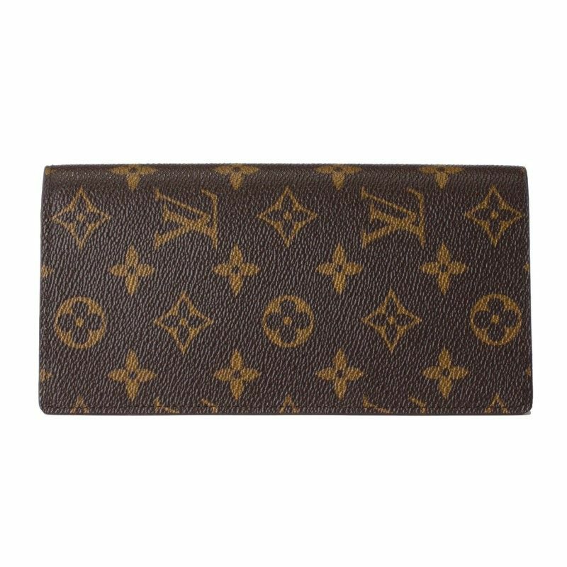LOUIS VUITTON ルイヴィトン 長財布 モノグラム・マカサー 