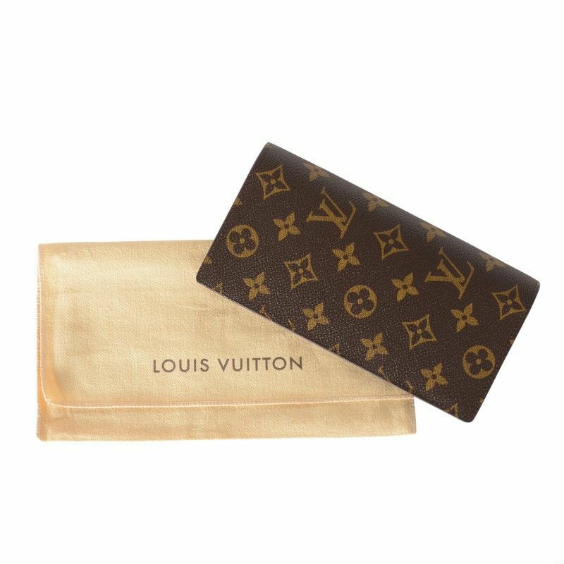 ルイヴィトン LOUIS VUITTON 財布 M66540 モノグラム ポルトフォイユ