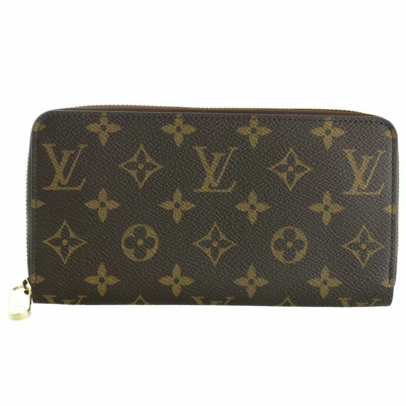 ルイヴィトン LOUIS VUITTON 長財布 M41894 モノグラム ジッピー  
