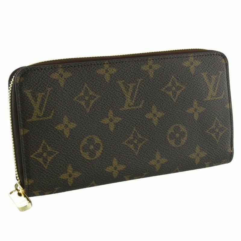 ルイヴィトン LOUIS VUITTON 長財布 M41894 モノグラム ジッピー  