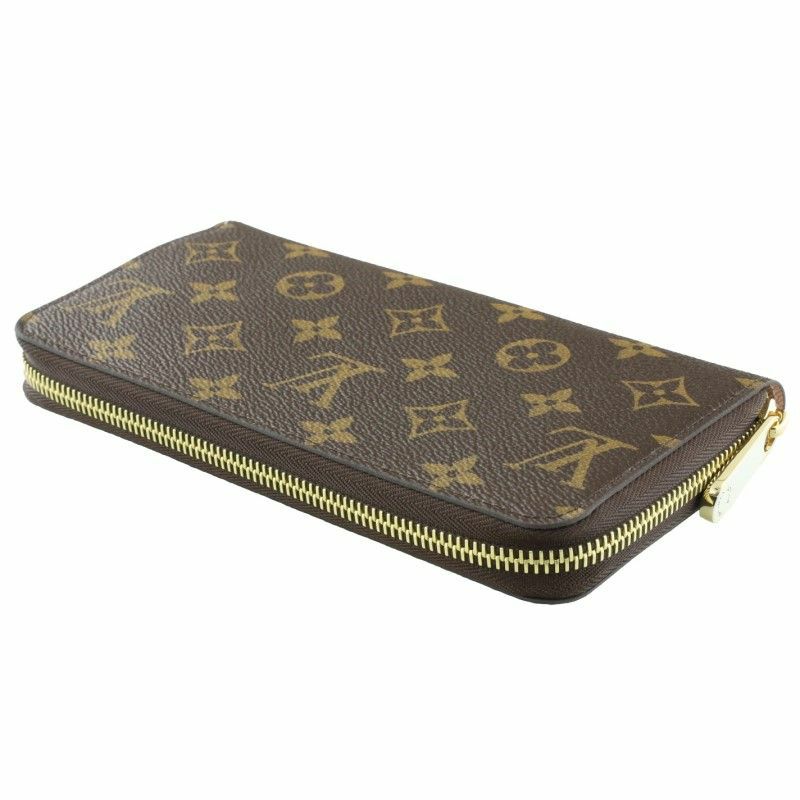 ルイヴィトン LOUIS VUITTON 長財布 M41894 モノグラム ジッピー