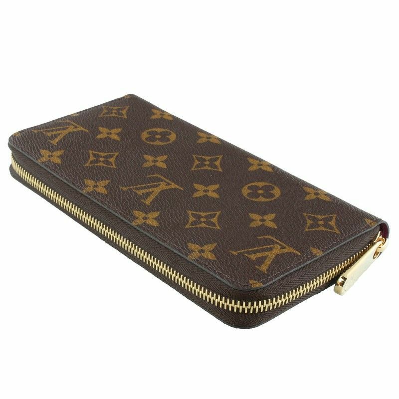 ルイヴィトン LOUIS VUITTON 長財布 M41895 モノグラム フューシャ 