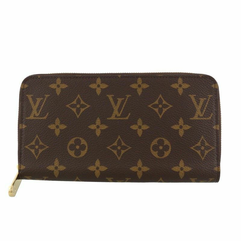 ルイヴィトン LOUIS VUITTON 長財布 M42616 モノグラム ジッピー 