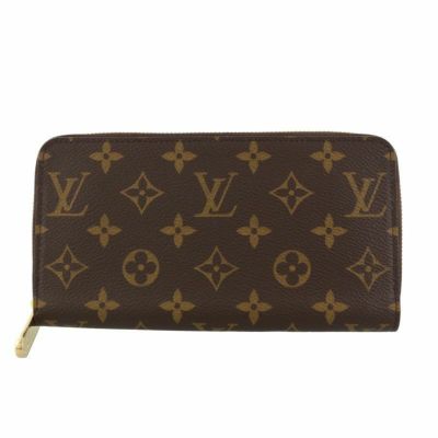 ルイヴィトン LOUIS VUITTON 長財布 M41896 モノグラム コクリコ ジッピー・ウォレット