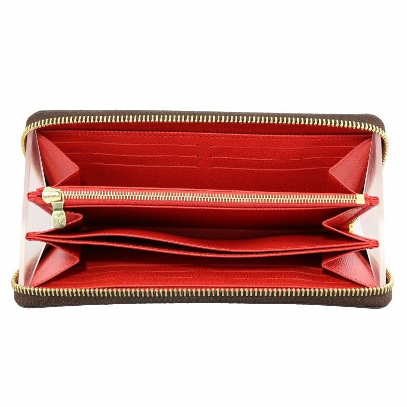 ルイヴィトン LOUIS VUITTON 長財布 M41896 モノグラム コクリコ 