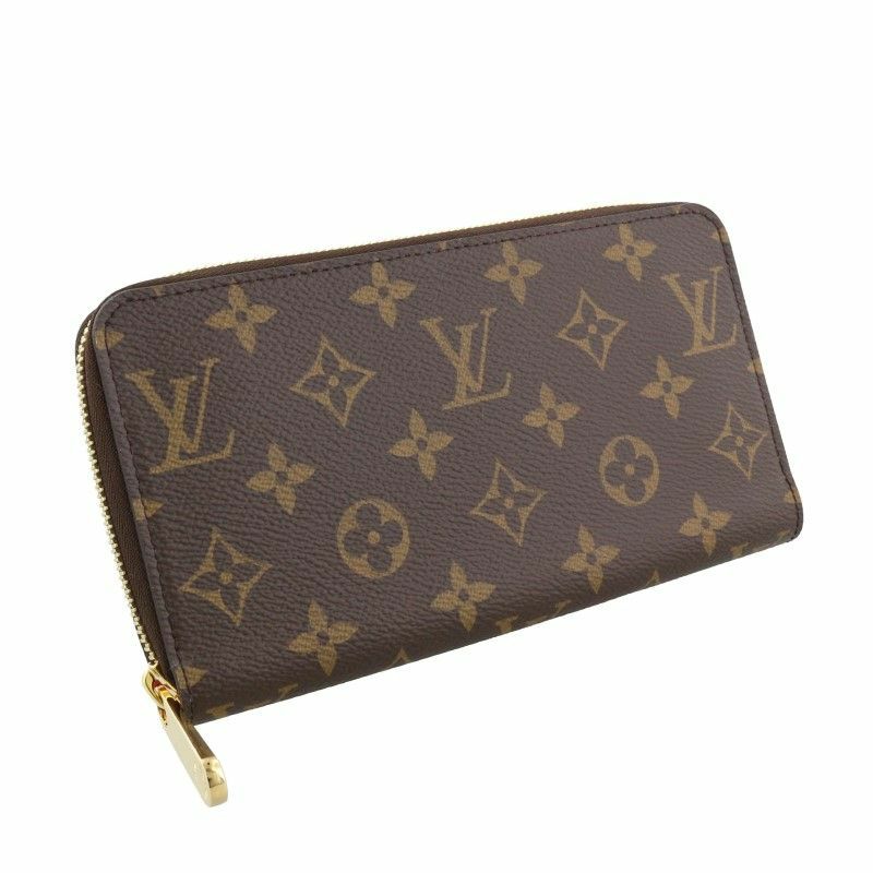 ルイヴィトン LOUIS VUITTON 長財布 M41896 モノグラム コクリコ