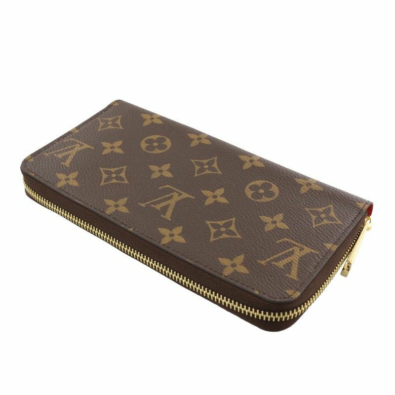 ルイヴィトン LOUIS VUITTON 長財布 M41896 モノグラム コクリコ  