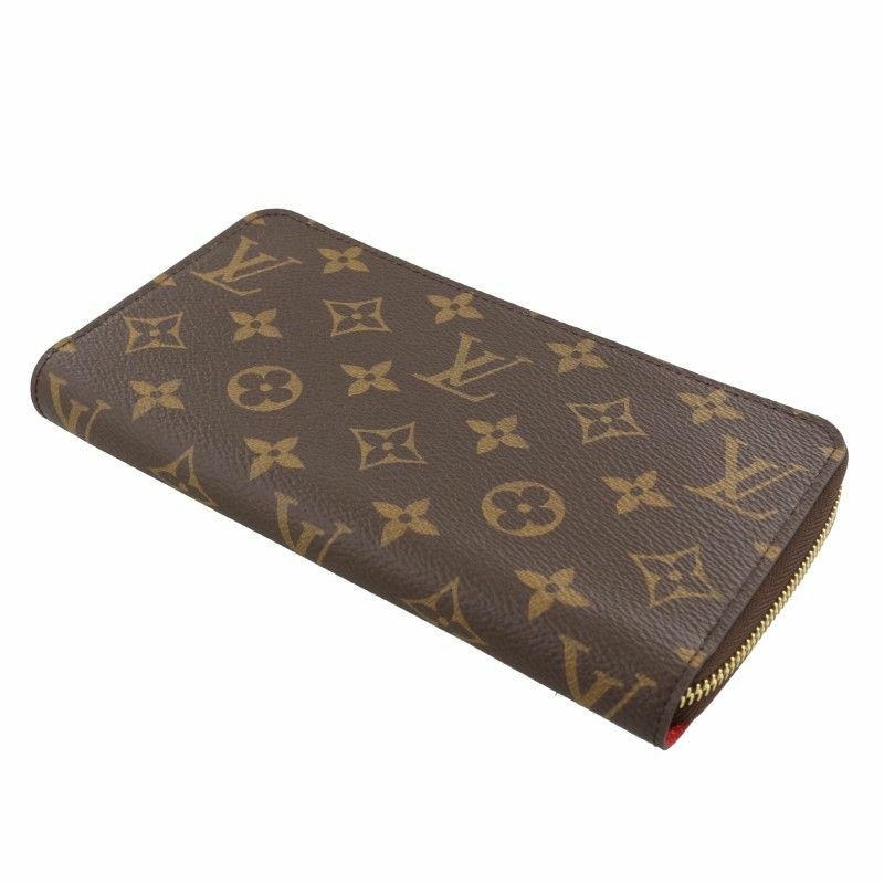 ルイヴィトン LOUIS VUITTON 長財布 M41896 モノグラム コクリコ