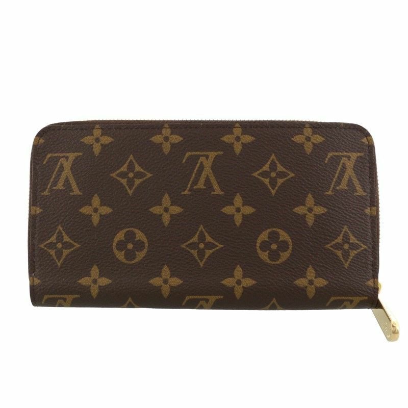 ルイヴィトン LOUIS VUITTON 長財布 M42616 モノグラム ジッピー 