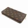 ルイヴィトン LOUIS VUITTON 長財布 M42616 モノグラム ジッピー・ウォレット