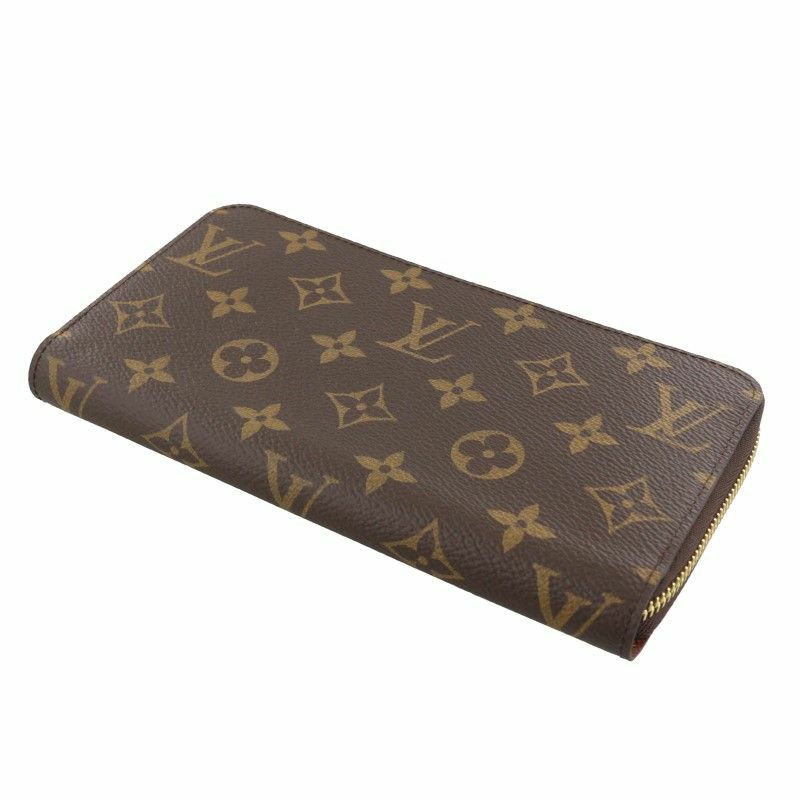 ルイヴィトン LOUIS VUITTON 長財布 M42616 モノグラム ジッピー ...