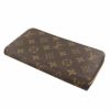 ルイヴィトン LOUIS VUITTON 長財布 M42616 モノグラム ジッピー・ウォレット