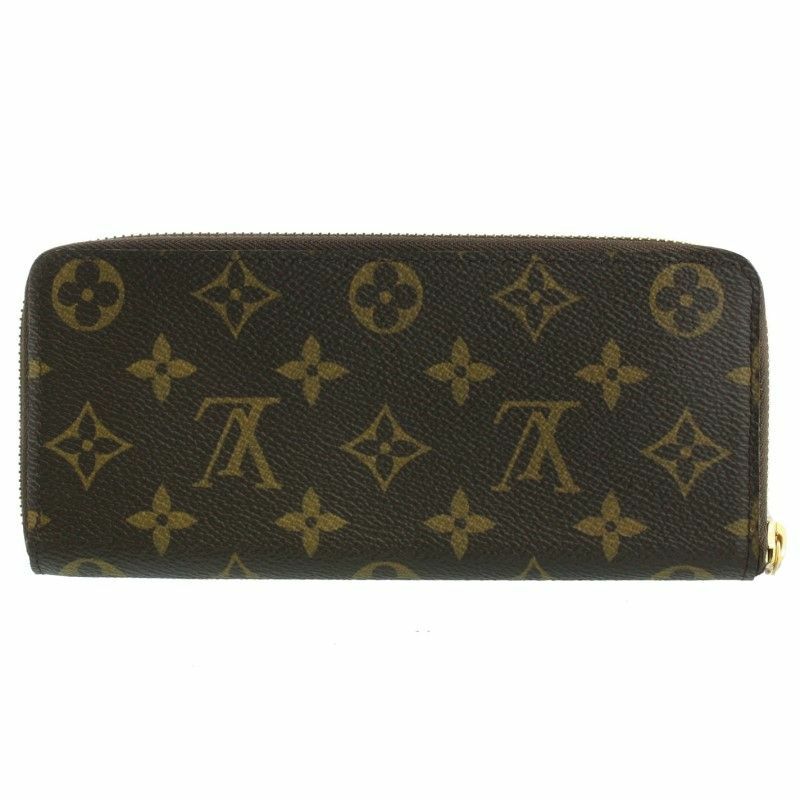 ルイヴィトン LOUIS VUITTON 長財布 M61298 モノグラム ポルトフォイユ・クレマンス
