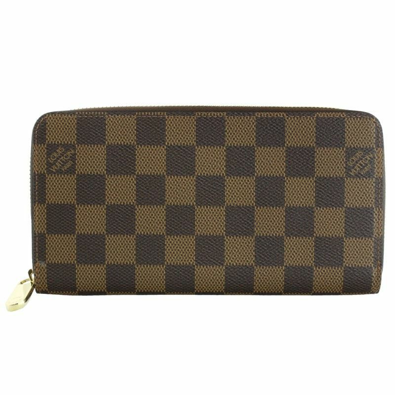 ルイヴィトン LOUIS VUITTON 長財布 ダミエ・エベヌ ポルトフォイユ 