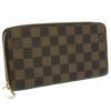 ルイヴィトン LOUIS VUITTON 長財布 N41661 ダミエ ジッピー・ウォレット