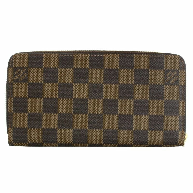 ルイヴィトン LOUIS VUITTON 長財布 N41661 ダミエ ジッピー