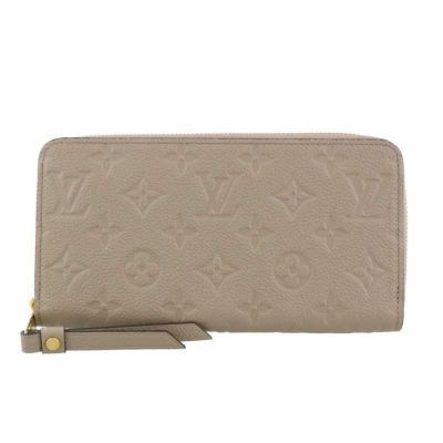 ルイヴィトン LOUIS VUITTON 長財布 アンプラント ジッピー