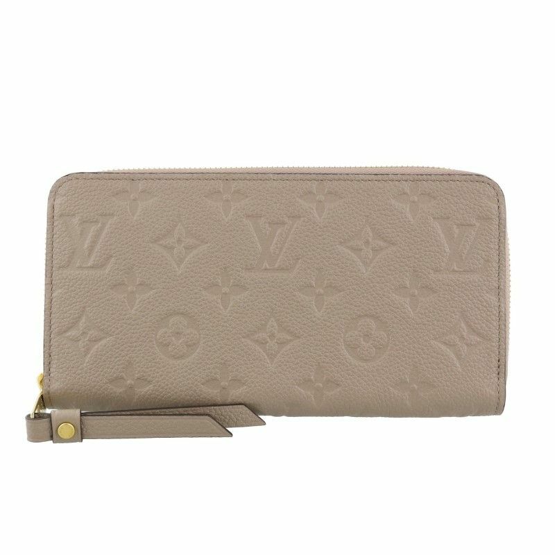 ルイヴィトン LOUIS VUITTON 長財布 マヒナ ジッピー・ウォレット ガレ 