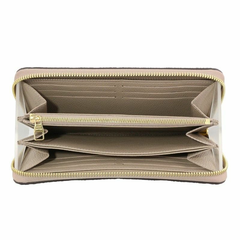 ルイヴィトン LOUIS VUITTON 長財布 アンプラント ジッピー  