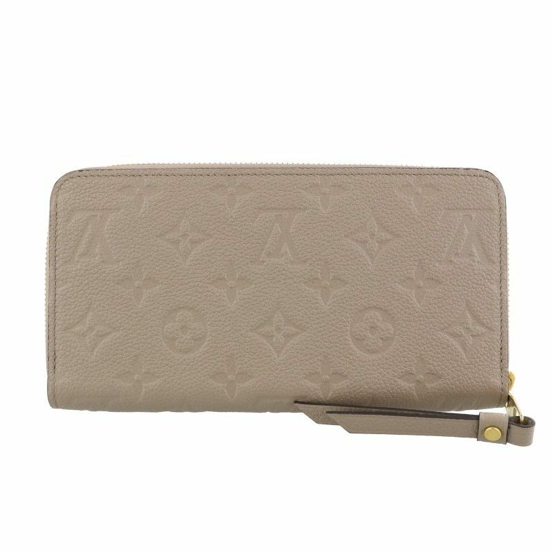 ルイヴィトン LOUIS VUITTON 長財布 アンプラント ジッピー 