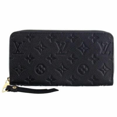 ルイヴィトン LOUIS VUITTON 長財布 M41895 モノグラム フューシャ ジッピー・ウォレット | GINZA  LoveLove（ラブラブ）