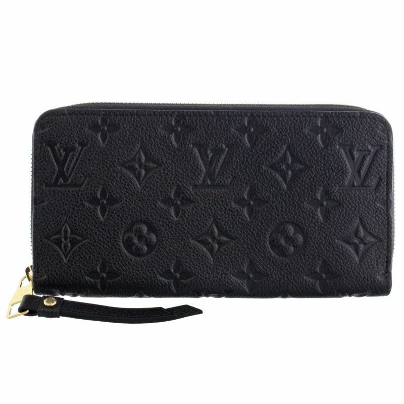 ルイヴィトン LOUIS VUITTON 長財布 アンプラント ジッピー 