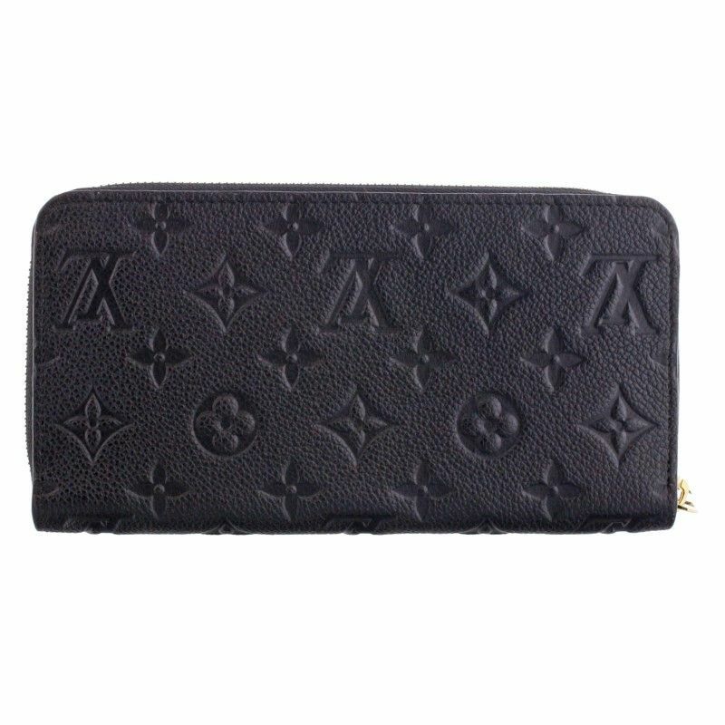 ルイヴィトン LOUIS VUITTON 長財布 アンプラント ジッピー 