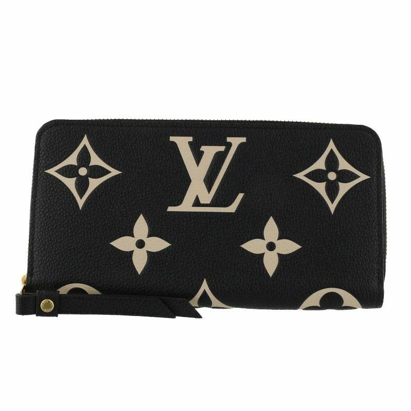 LOUIS VUITTON アンプラント　長財布　ボルドー 美品】Louis Vuittonアンプラントポルトフォイユサラ長財布