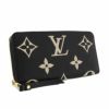 ルイヴィトン LOUIS VUITTON 長財布 アンプラント ジッピー・ウォレット ブラックベージュ M80481